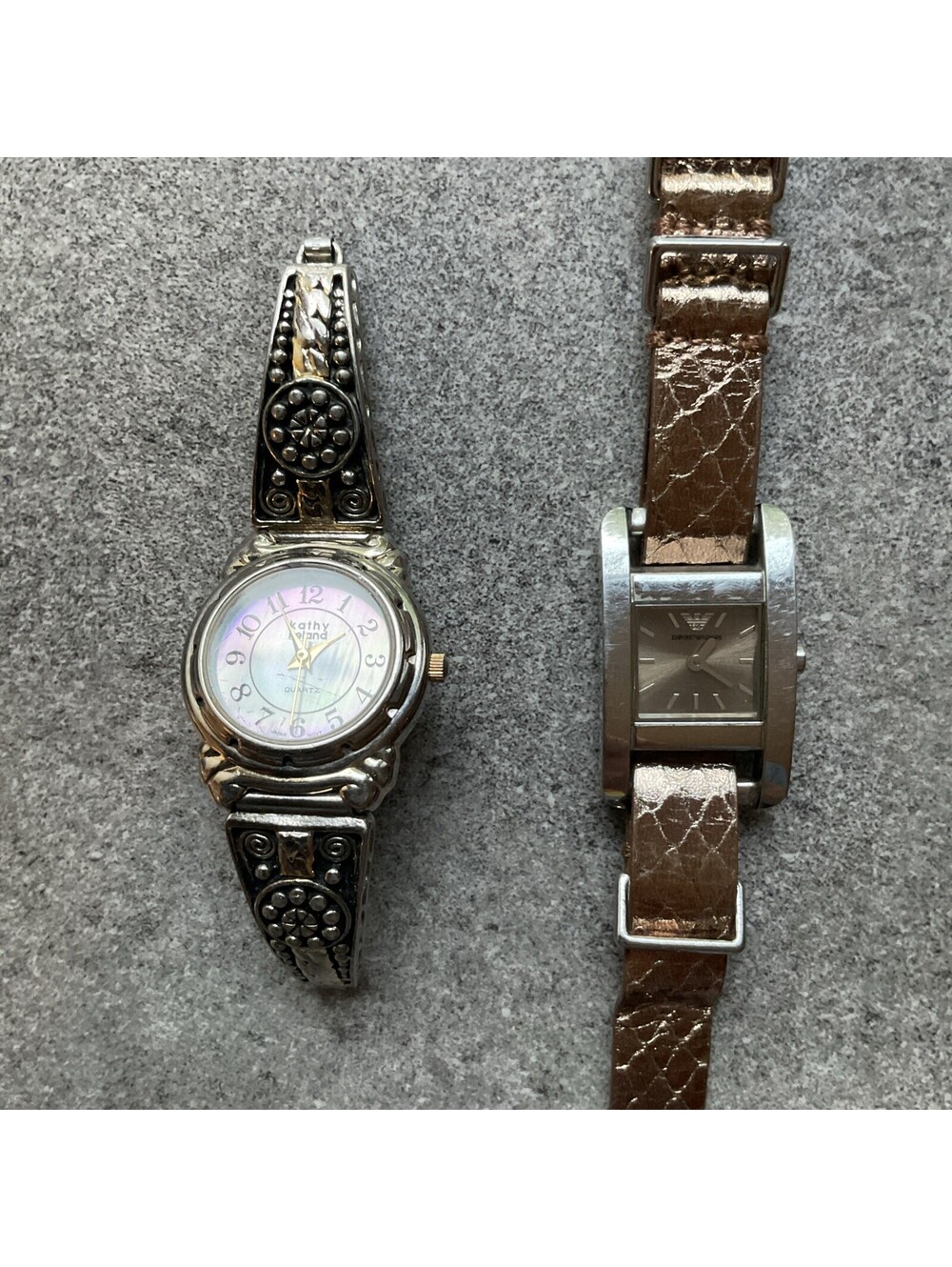 Beautiful Pair Of Vintage Womens Watches Both Watches Run Great Bin W